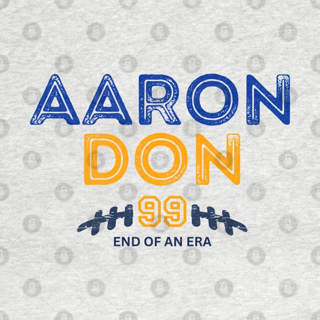 AARON DON 99 END OF AN ERA by Lolane